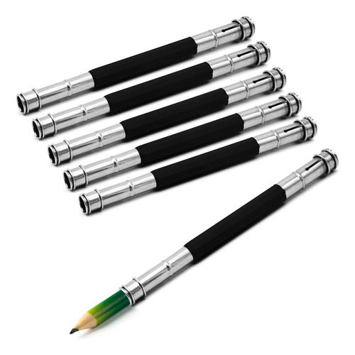 Extensores De Lápices 6pcs Herramienta Ajustable Alarg...
