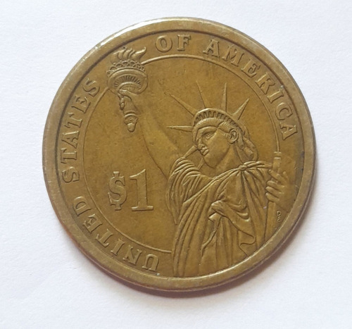 Imagen 2 de 2 de Moneda President John Adams 1797- 1801