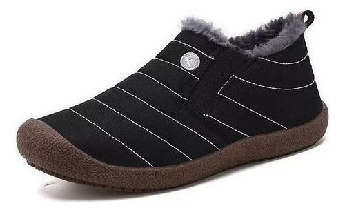 Botas De Nieve Impermeables, Zapatos De Algodón