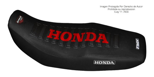 Funda De Asiento Honda Bros 125 Nxr Modelo Series Fmx Covers