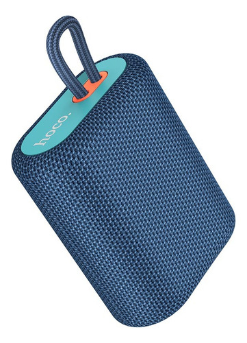 Hoco.® Bs47 Bocina Inalambrica 1200mah - Bt, Fm, Tf. Color Azul