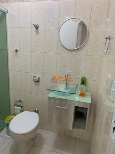 Imagem 13 de 13 de Sobrado Para Compra No Jardim Santa Mena Com 4 Dormitórios, 200 M² Por R$ 901.000 - Jardim Santa Mena - Guarulhos/sp - So1075