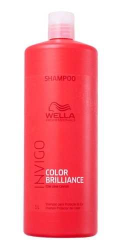 Shampoo Invigo Color Brilliance 1l - Wella