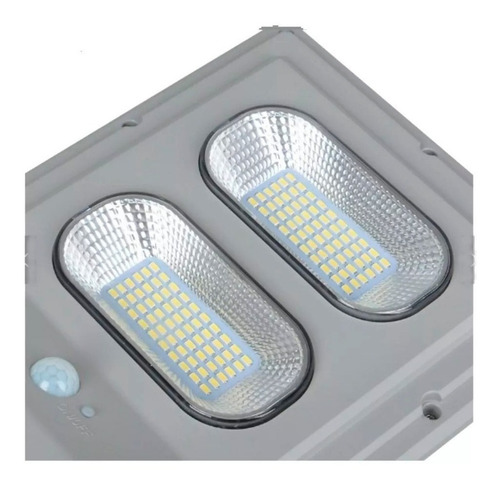 2 Pz Lampara Led Solar 90w Con Control Remoto Y Accesorios