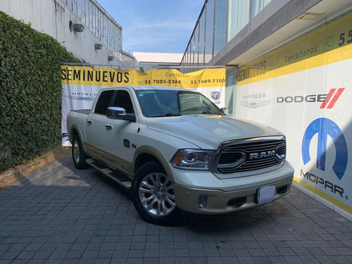 Imagen 7 de 15 de Ram 2500 2017 Longhorn Crew Cab 4x4 V8 8at