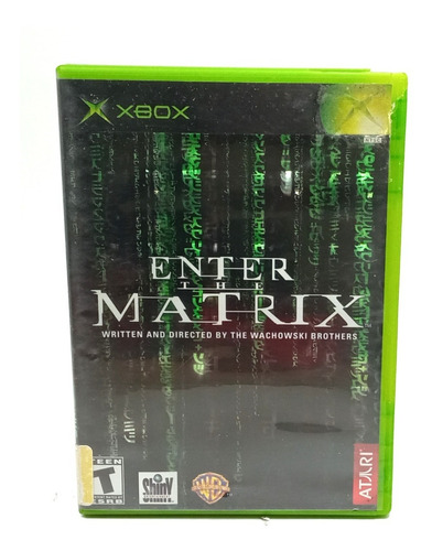 Enter The Matrix Xbox Clasico