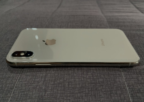 iPhone X 256 Gb Plata (Usado)