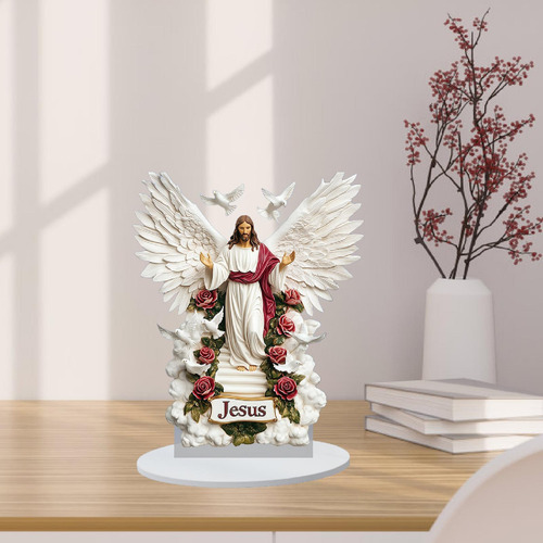 Ornamento De Jesús 2d Flat Acrylic Sign Decorative Table