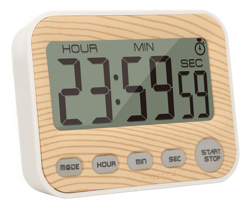 Classroom Timer Kitchen Original Woodgrain Precise User