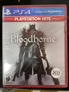 Bloodborne Playstation Hits Sony Ps4 Físico