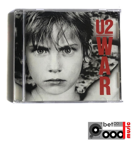 Cd U2 - War - Printed In Usa - Excelente 