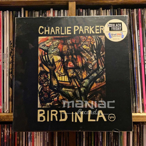 Charlie Parker Bird In La 4 Vinilos