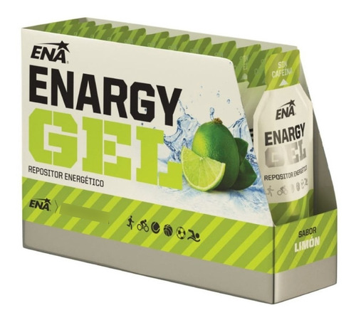 Enargy Gel Ena Sport X 12 Un Repositor Energetico S/cafeina