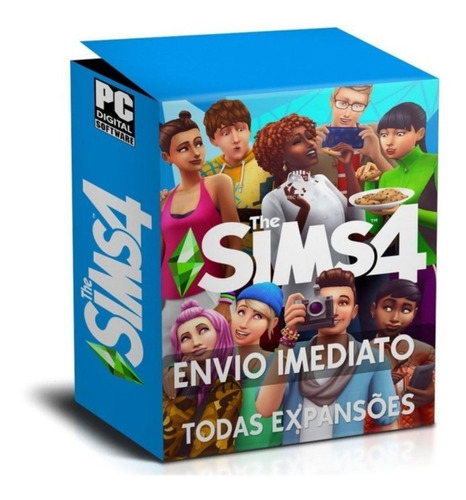 The Sims 4 Completo Atualizado Ótimo Presente De Natal 2021 | Parcelamento sem juros The Sims 4 Completo Atualizado Ótimo Presente De Natal 2021 | Parcelamento sem juros