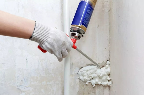 Pack 3 Espuma Expansiva Poliuretano Sellador Aislante 750 Ml