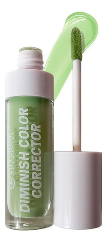 Corrector De Ojeras City Color Verde
