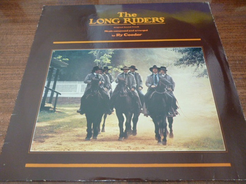 Ry Cooder The Long Riders Soundtrack Vinilo American Ggjjzz