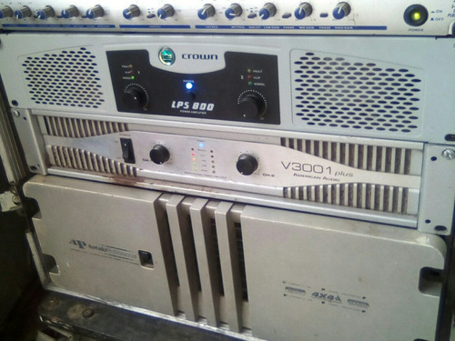 Power Amplicador American Audio 3001 Plus