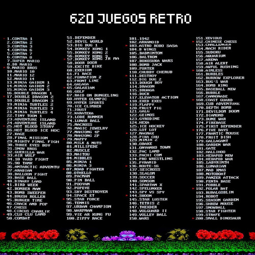 Mini Consola Retro Tipo Nes Family Juegos Clásicos 2 Control