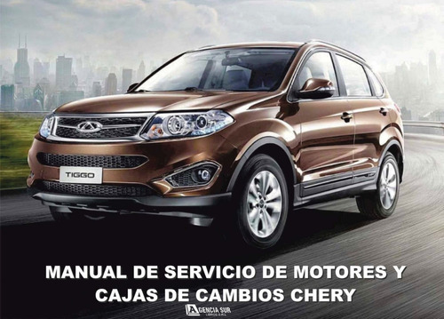 Manual De Servicio De Motores Y Cajas De Cambio Chery