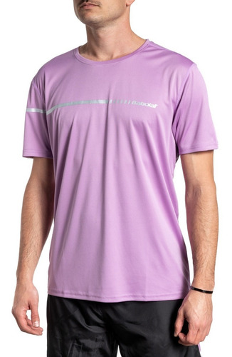 Remera Babolat Hurricane New Tenis Padel