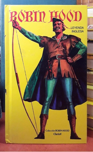 Robin Hood Leyenda Inglesia Colección Robin Hood Usado #