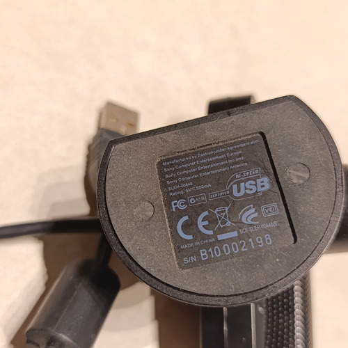 Ps3 Camara Original Sony Para Jug Move De Playstation 3 Ps3 (Usado)