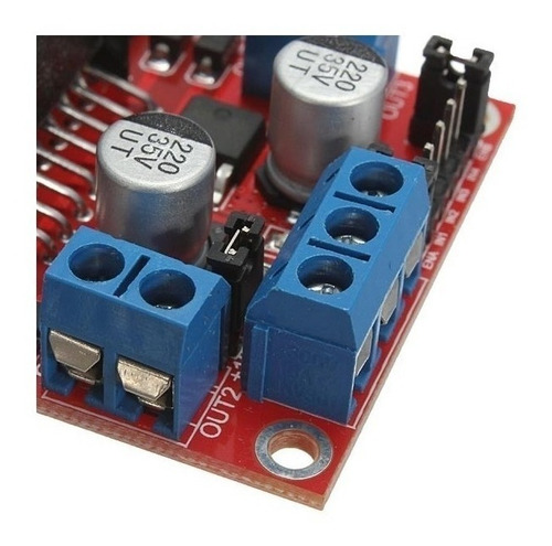 Driver Motor Ponte H L298 Chassi 2wd E Arduino - 10 Peças