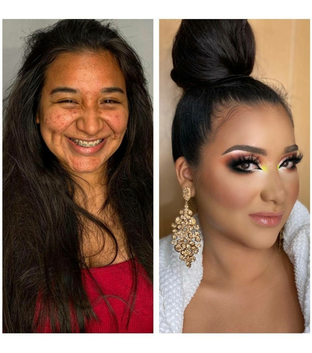 Imagen 6 de 10 de Maquillaje & Peinado Profesional Puerto Montt
