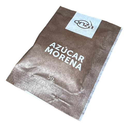 Sachet Azucar Rubia | Morena 5 Gr 1000 Un