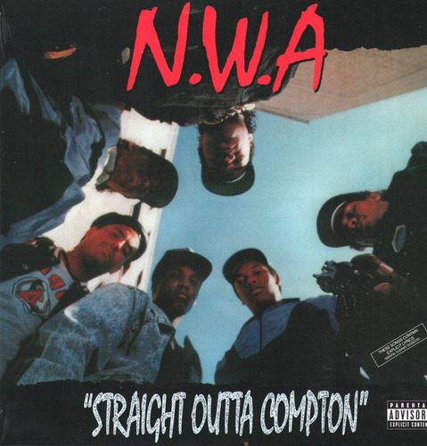 N. W. A. Straight Outta Compton Lp Vinyl