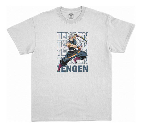 Playera Tengen Uzui 02 Kimetsu No Yaiba Demon Slayer Pilar