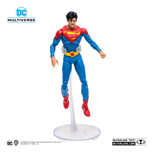 Superman Jon Kent Mcfarlane Toys (Usado)