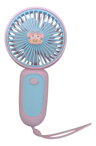Ventilador Portátil Recargable Sanriopompupurin Cinamonroll Melody