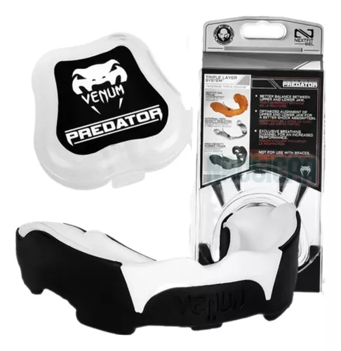 Protector Bucal Venum Predator Blanco-Gris – Jm Sport Perú