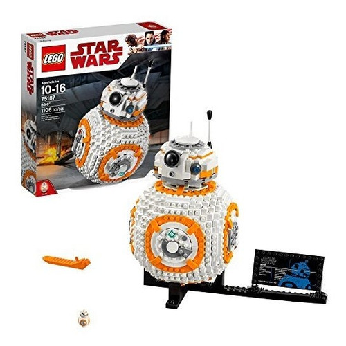 Kit De Construccion Lego Star Wars Viii Bb-8 75187 (1106 Pie
