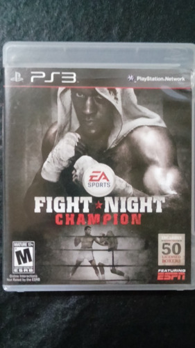 Fight Night Champion  Ps3 Físico