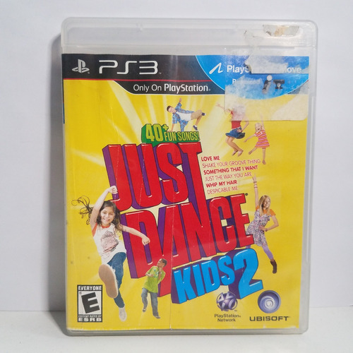 Juego Ps3 Just Dance Kids 2 - Para Ps Move - Fisico