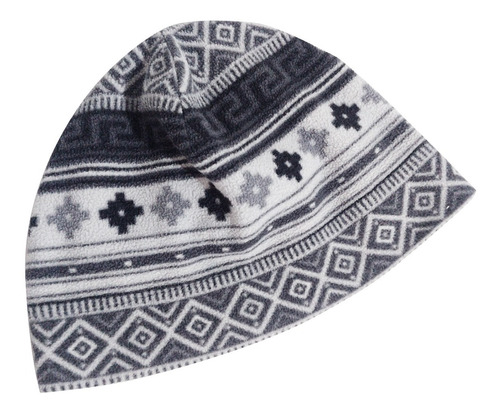 Gorro Polar Invierno Estampado Unisex Excelente Calidad