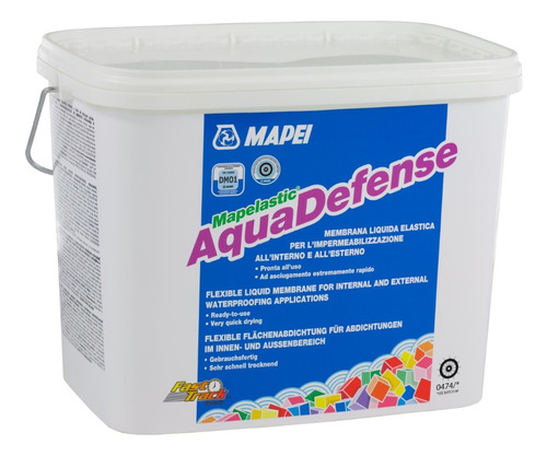 Mapelastic Aquadefense Buck 6.5 Kg Mapei