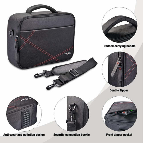 Funda Para Proyector, Bolsa De Viaje Para Proyector 14.