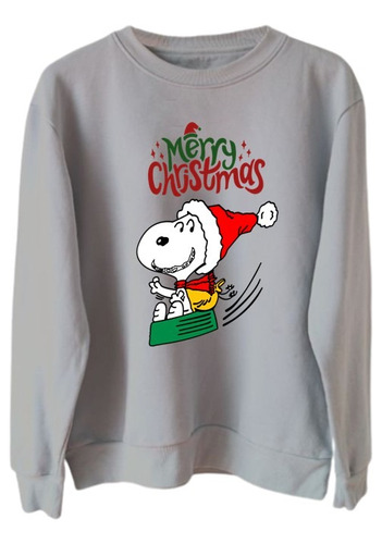 Poleron Snoopy Navidad 1