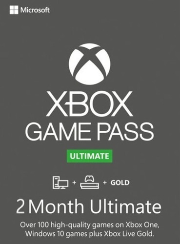 Game Pass Ultimate Xbox