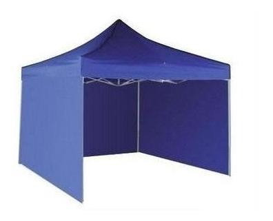 Imagen 3 de 3 de Carpa 3x3 Con Paredes Autoplegable