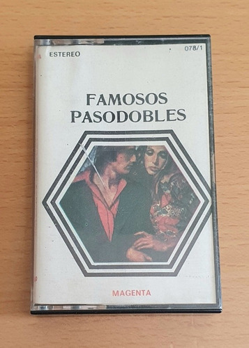 Famosos Pasodobles - Música De España Cassette 