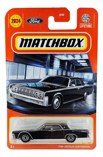 Matchbox # 21/100 - 1964 Lincoln Continental - 1/64 - Hvl07