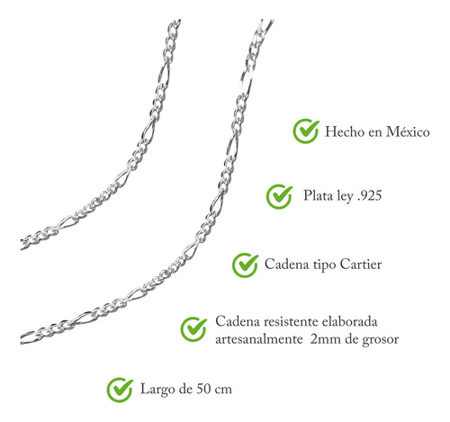 Collar Dije San Judas Tadeo Plata Ley .925 Regalo Pareja