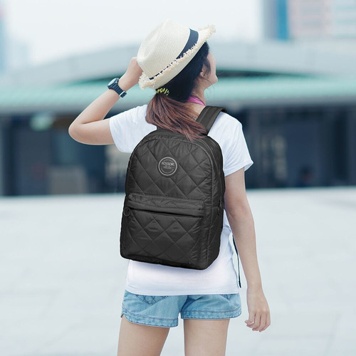 Mochila macia Lille Kossok - ultraleve - cor cinza reforçada