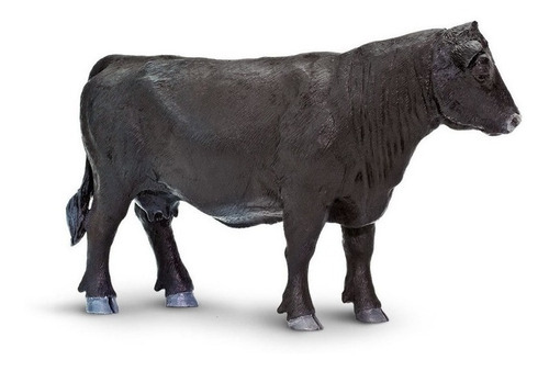 Safari Vaca Angus Vaquita Cow Granja Figura Coleccion Ax