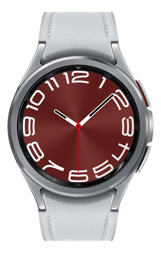 Reloj Smartwatch Samsung Galaxy 6 Classic Sm-r95 43mm Silver